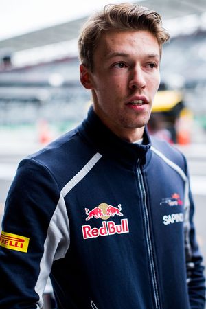 Daniil Kvyat, Scuderia Toro Rosso