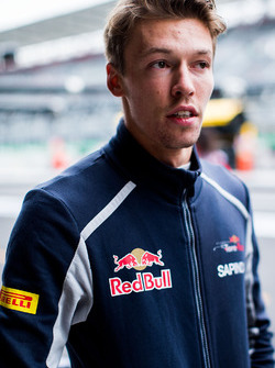 Даниил Квят, Scuderia Toro Rosso