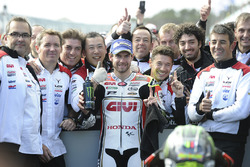 Переможець гонки Кел Кратчлоу, Team LCR Honda