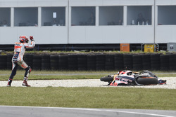 Авария: Марк Маркес, Repsol Honda Team