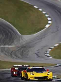 #3 Corvette Racing, Chevrolet Corvette C7.R: Antonio Garcia, Jan Magnussen, Mike Rockenfeller