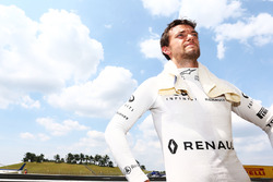 Jolyon Palmer, Renault Sport F1 Team op de grid