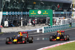 Даниэль Риккардо, Red Bull Racing RB12 и Макс Ферстаппен, Red Bull Racing RB12
