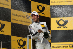 Podium: Daniel Juncadella, Mercedes-AMG Team HWA, Mercedes-AMG C63 DTM