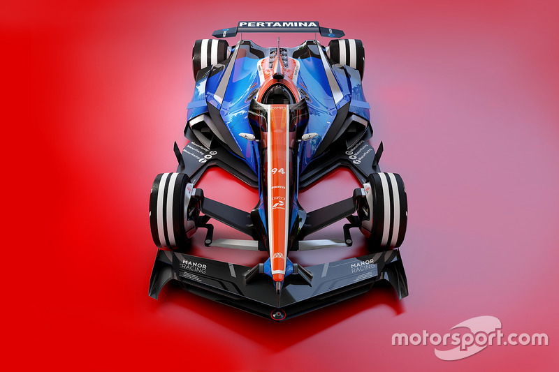 Designstudie für 2030: Manor Racing