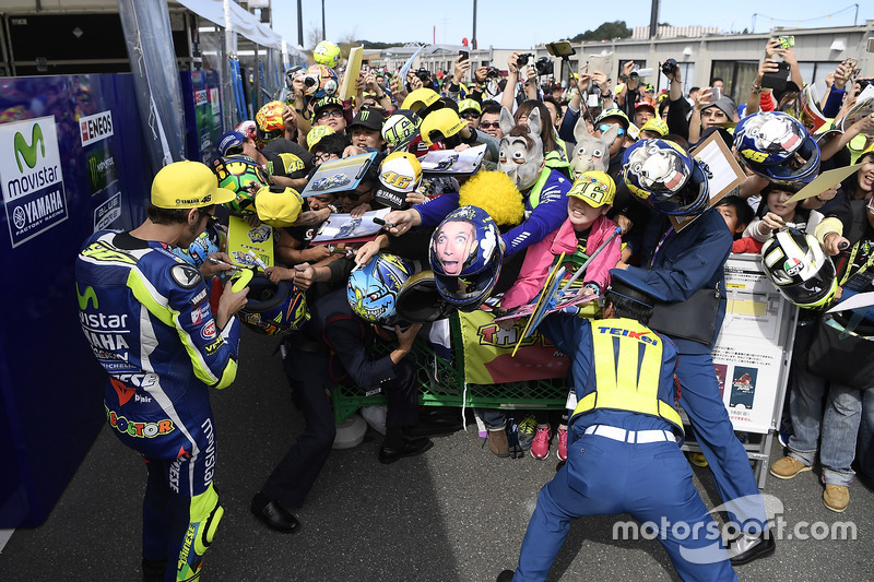 Valentino Rossi, Yamaha Factory Racing