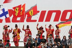 Ferrari fans