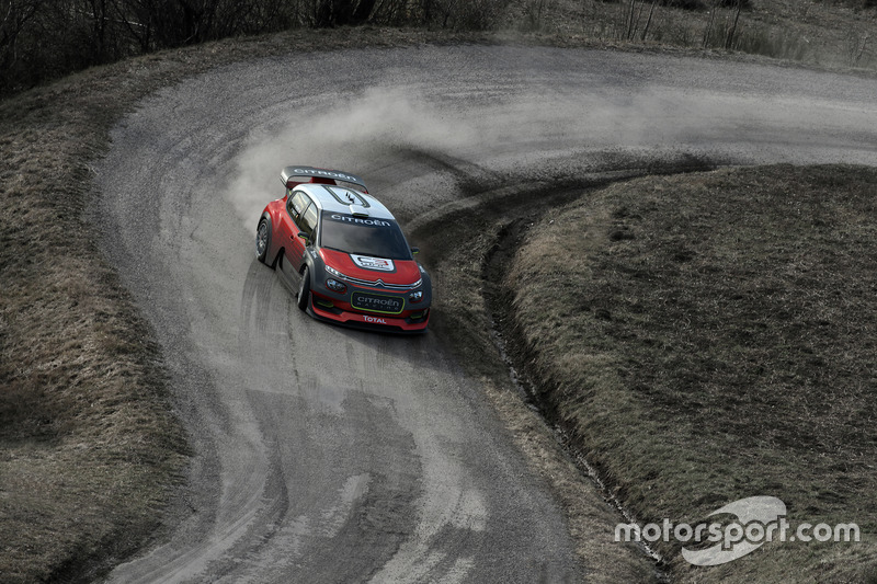 Citroën C3 WRC Concept