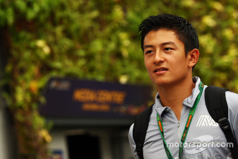 Rio Haryanto, Manor Racing