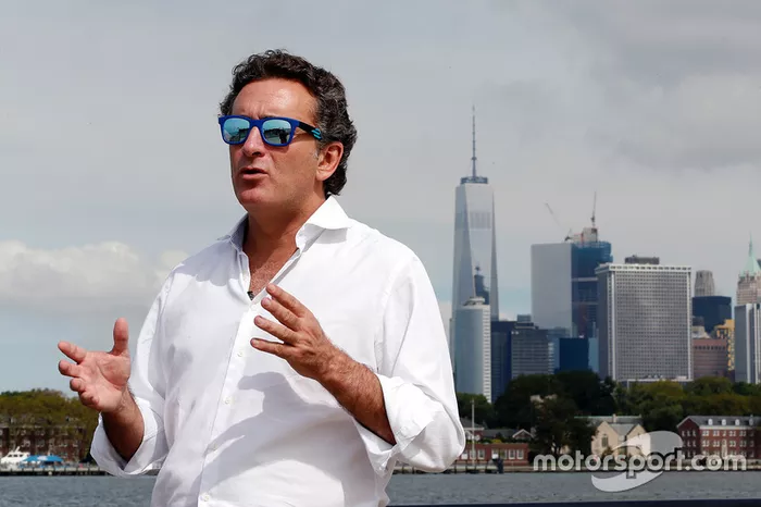 Alejandro Agag, CEO de Fórmula E
