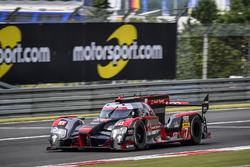 #7 Audi Sport Team Joest, Audi R18: Marcel Fässler, Andre Lotterer