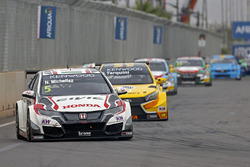 Norbert Michelisz, Honda Racing Team JAS, Honda Civic WTCC