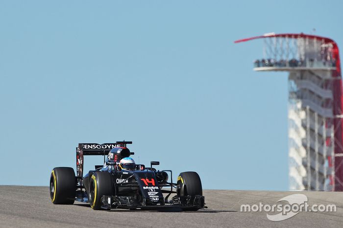 Fernando Alonso, McLaren MP4-31
