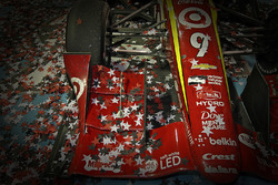 Победитель гонки - Скотт Диксон, Chip Ganassi Racing Chevrolet