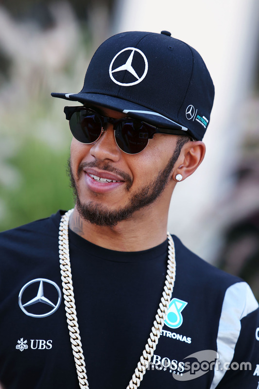 Lewis Hamilton, Mercedes AMG F1 Team