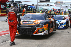 #5 Phoenix Racing Audi R8 LMS: Nicolaj Moller Madsen, Markus Pommer
