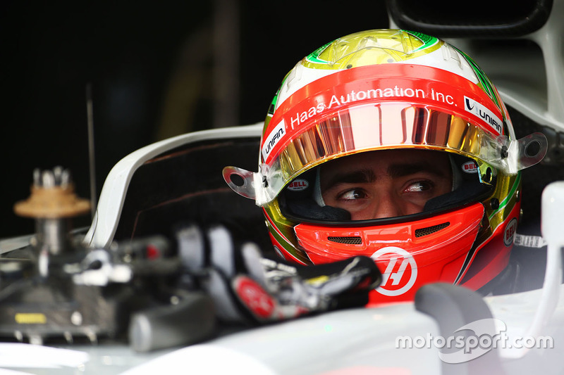Esteban Gutiérrez, Haas F1 Team VF-16