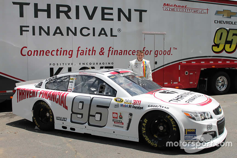 Michael McDowell, Circle Sport Leavine Family Racing, livrea speciale