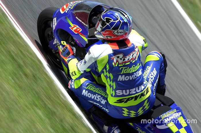 Kenny Roberts Jr., Team Suzuki