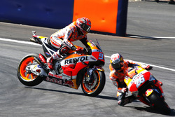 Marc Marquez, Repsol Honda Team, accidente