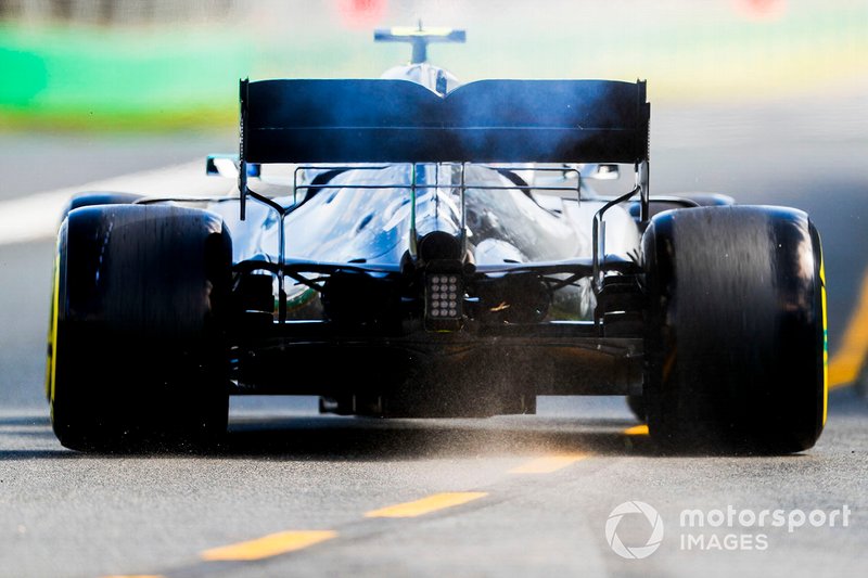 Valtteri Bottas, Mercedes AMG W10