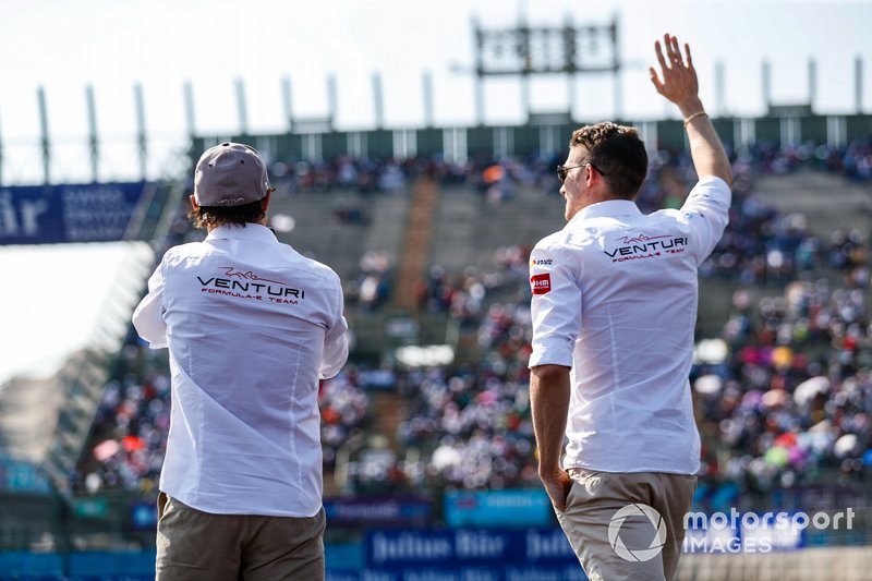 Felipe Massa, Venturi Formula E, Venturi VFE05 and Edoardo Mortara Venturi Formula E, Venturi VFE05