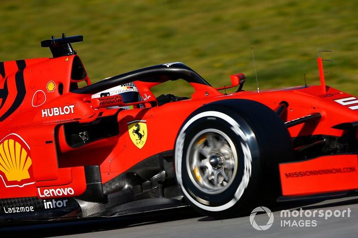 Sebastian Vettel, Ferrari SF90