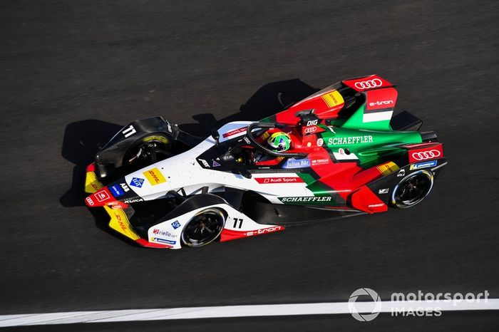 Lucas Di Grassi , Audi Sport ABT Schaeffler, Audi e-tron FE05