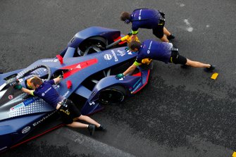 Robin Frijns , Envision Virgin Racing, Audi e-tron FE05