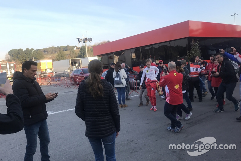 Sebastian Vettel, Ferrari
