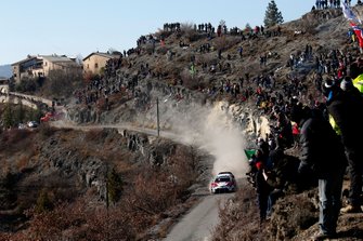 Ott Tänak, Martin Järveoja, Toyota Gazoo Racing WRT Toyota Yaris WRC