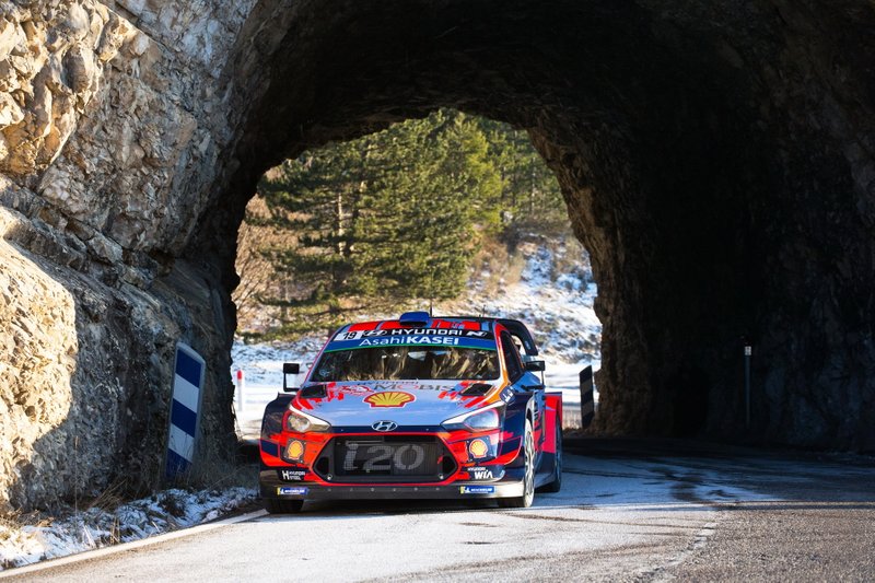 Sébastien Loeb, Daniel Elena, Hyundai Motorsport Hyundai i20 Coupe WRC