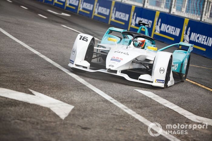 Oliver Turvey, NIO Formula E Team, NIO Sport 004 