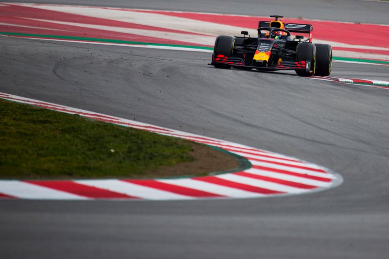 Pierre Gasly, Red Bull Racing RB15