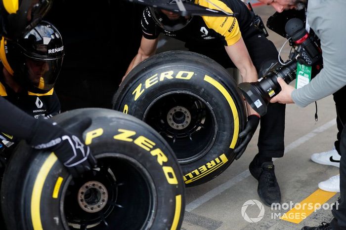 Neumáticos del Renault