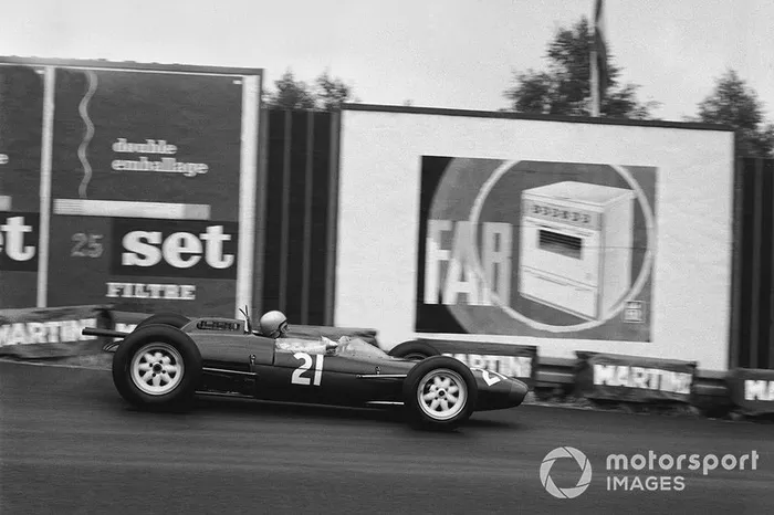 10. Chris Amon: 19 años y 324 días en el GP de Bélgica 1963