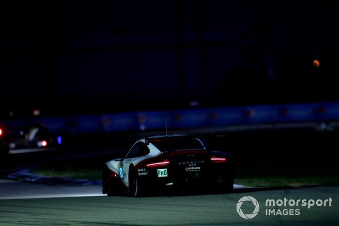 #91 Porsche GT Team Porsche 911 RSR: Richard Lietz, Gianmaria Bruni