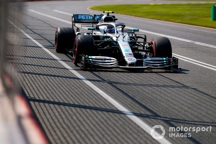 Valtteri Bottas, Mercedes AMG W10