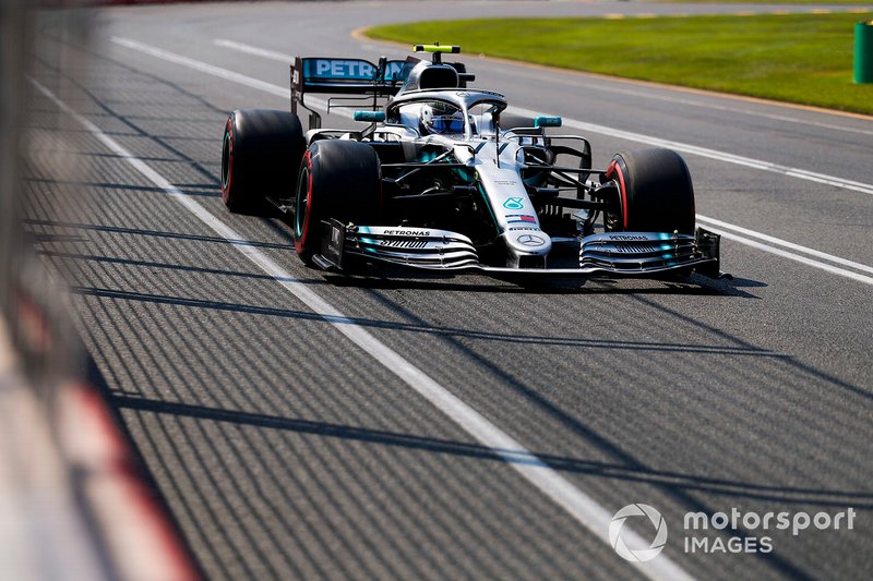 Valtteri Bottas, Mercedes AMG W10