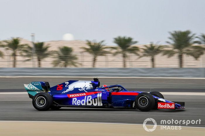 Daniil Kvyat, Toro Rosso STR14 