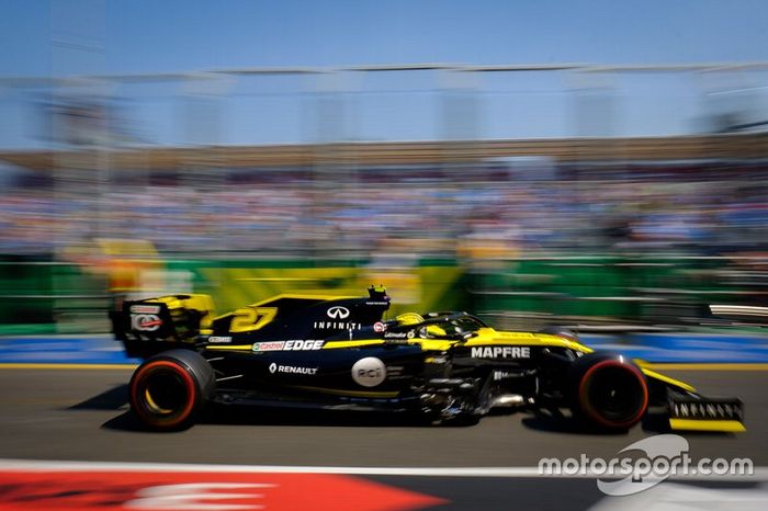 Nico Hulkenberg, Renault F1 Team R.S. 19