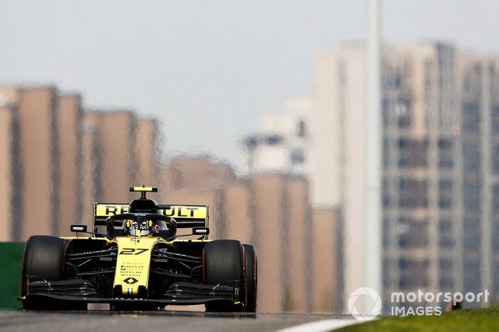 Nico Hulkenberg, Renault F1 Team R.S. 19 