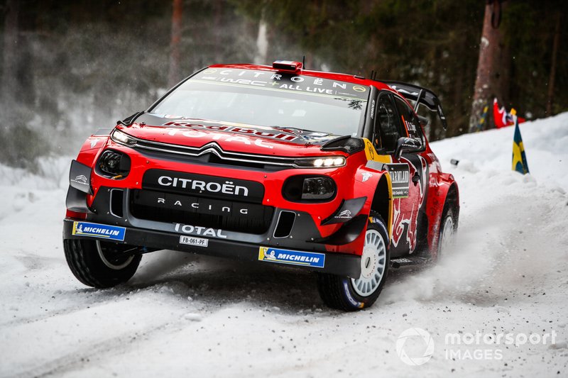 Sébastien Ogier, Julien Ingrassia, Citroën C3 WRC, Citroën World Rally Team