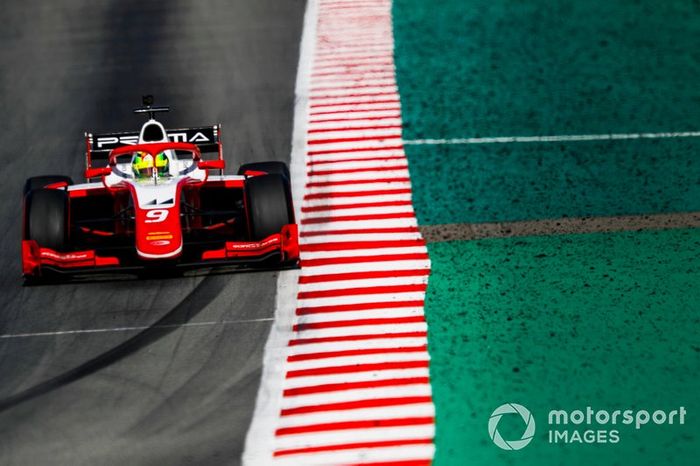 Mick Schumacher, PREMA RACING