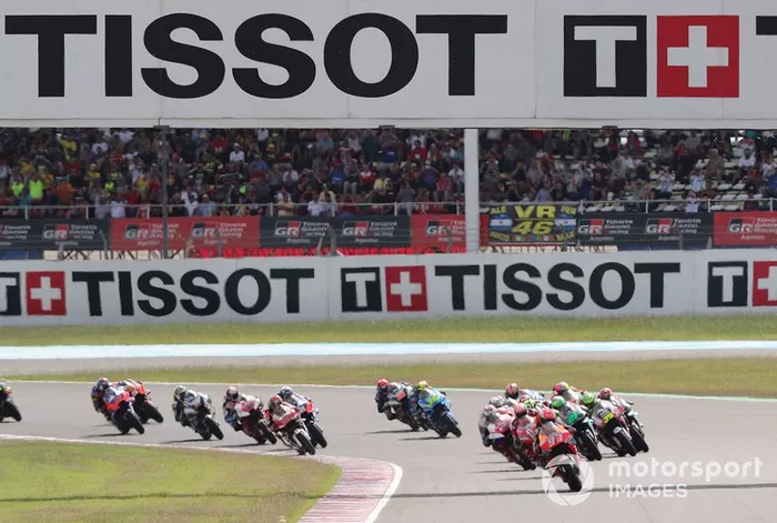 Marc Marquez, Repsol Honda Team leads