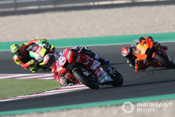 Andrea Dovizioso, Ducati Team