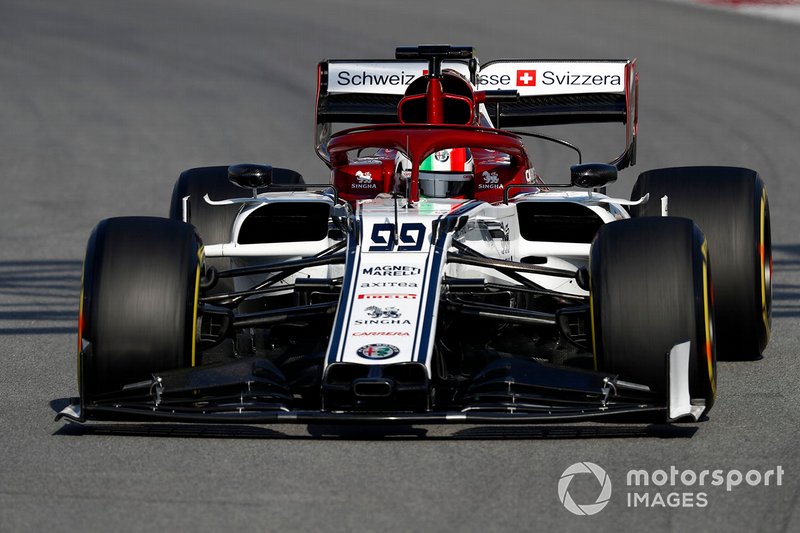 Антоніо Джовінацці, Alfa Romeo Racing C38