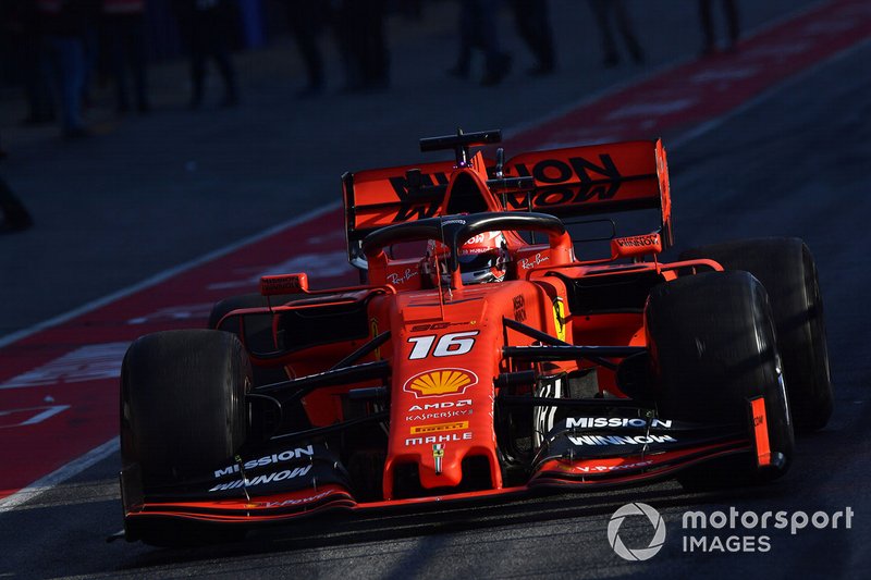 Charles Leclerc, Ferrari SF90
