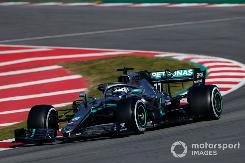 Valtteri Bottas, Mercedes-AMG F1 W10