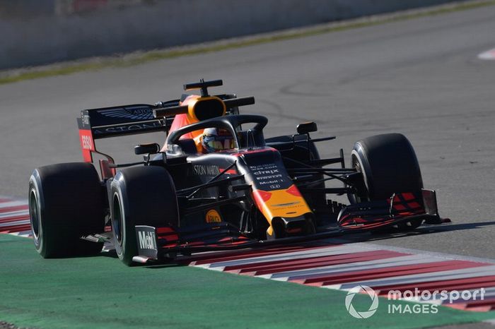 17º Max Verstappen, Red Bull Racing RB15, 1:17.709 (neumáticos C3, día 8)